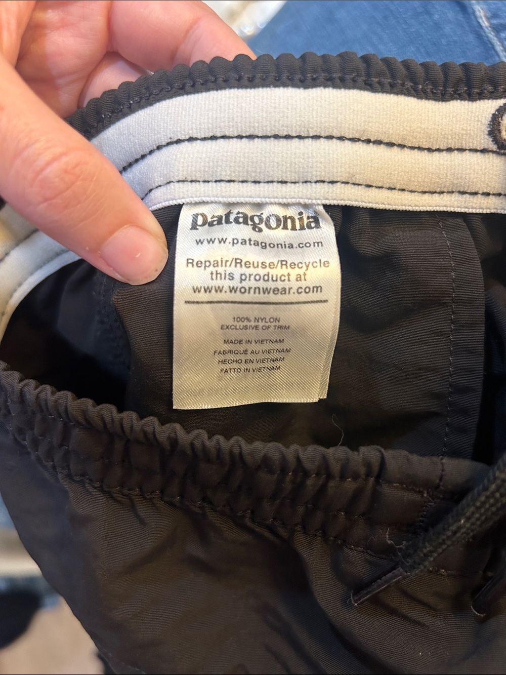 Patagonia Barely Baggies Shorts Size XS - Picture 10 of 12
